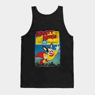 The Adventures Of Mighty Mouse Tank Top